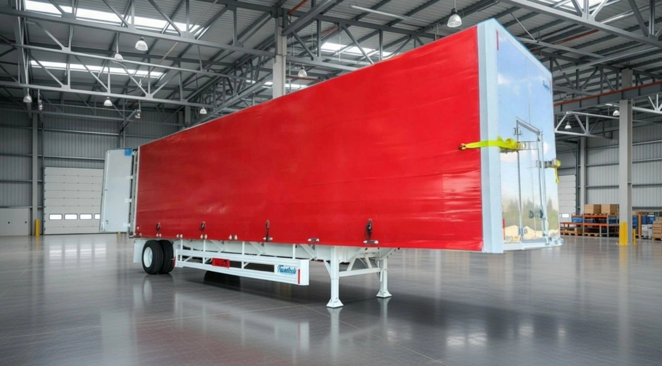 Encortinado Tipo Túnel de 40FT